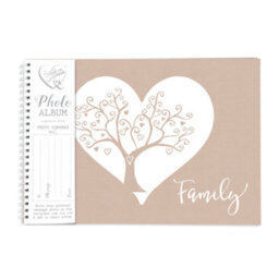 Said With Sentiment Photo Album - Family
