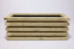 Rectangle Wooden Tiered Garden Planter (Phoebe Range) 80Cm X 40Cm 38Cm High - thumbnail 2