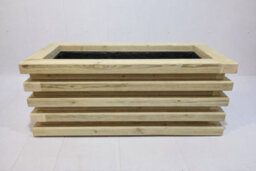 Rectangle Wooden Tiered Garden Planter (Phoebe Range) 80Cm X 40Cm 38Cm High - thumbnail 5