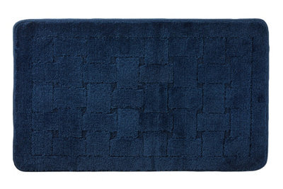 Shades Collection Bath Mat In Navy - image 1