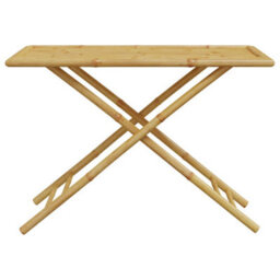 Walplus 5 Piece Garden Outdoor Dining Set Suitable For Backyard, Patio  Bamboo - Cushion Not Included - thumbnail 5