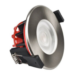 Green Lighting Gl-Eco8/ba Eco800 8W D-Lux Led Ip65 Downlight 3000K Brushed Aluminium