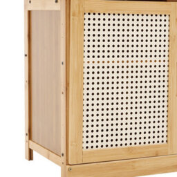 Thehotsale Wooden Entryway Storage Shoe Cabinet Natural - thumbnail 7