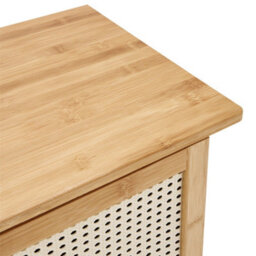 Thehotsale Wooden Entryway Storage Shoe Cabinet Natural - thumbnail 8