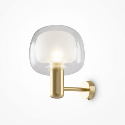 Luminosa Lighting Luminosa Maytoni Vision Modern Wall Lamp Gold E14 - image 1