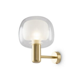 Luminosa Lighting Luminosa Maytoni Vision Modern Wall Lamp Gold E14 - thumbnail 4