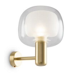 Luminosa Lighting Luminosa Maytoni Vision Modern Wall Lamp Gold E14 - thumbnail 3