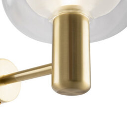 Luminosa Lighting Luminosa Maytoni Vision Modern Wall Lamp Gold E14 - thumbnail 6