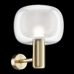 Luminosa Lighting Luminosa Maytoni Vision Modern Wall Lamp Gold E14 - thumbnail 5