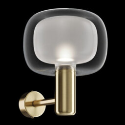 Luminosa Lighting Luminosa Maytoni Vision Modern Wall Lamp Gold E14 - thumbnail 2