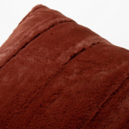 Paoletti Empress Faux Fur Feather Filled Cushion - thumbnail 3