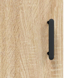 Berkfield Highboard Sonoma Oak 69.5X31X115 Cm Engineered Wood - thumbnail 9
