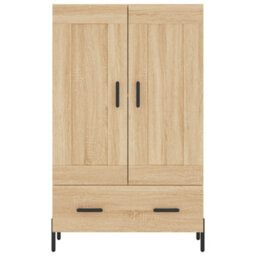 Berkfield Highboard Sonoma Oak 69.5X31X115 Cm Engineered Wood - thumbnail 5