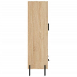 Berkfield Highboard Sonoma Oak 69.5X31X115 Cm Engineered Wood - thumbnail 7