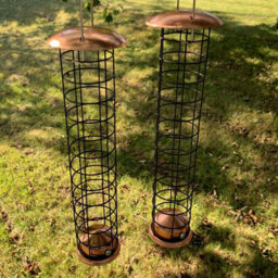 Selections Large Copper Style Hanging Bird Suet Fat Ball Feeder (Set Of 2) - thumbnail 5