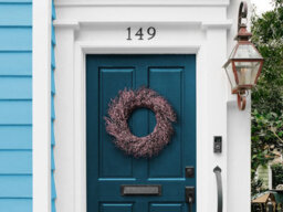 Beliani Decorative Wreath Galletas 50 Cm Pink - thumbnail 2