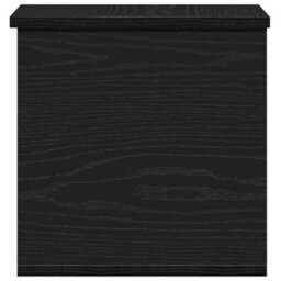 Walplus Storage Box Black Oak 30 X 35 X 35 Cm Engineered Wood - thumbnail 8