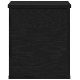 Walplus Storage Box Black Oak 30 X 35 X 35 Cm Engineered Wood - thumbnail 7