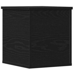 Walplus Storage Box Black Oak 30 X 35 X 35 Cm Engineered Wood - thumbnail 6