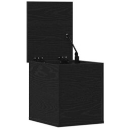 Walplus Storage Box Black Oak 30 X 35 X 35 Cm Engineered Wood - thumbnail 5