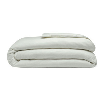 Belledorm Brushed Cotton Duvet Cover Green Apple (Superking) - image 1