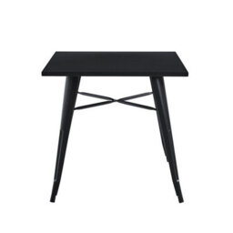 Minster Garden Bar Table - Metal - L80 X W50 X H76 Cm - Black - thumbnail 3