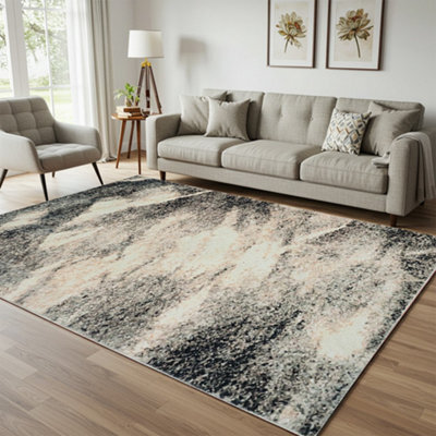 160X230Cm Extra Large Traditional Rugs Non Slip Hallway Runner Living Room Bedroom Carpets - image 1