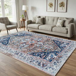 160X230Cm Extra Large Traditional Rugs Non Slip Hallway Runner Living Room Bedroom Carpets - thumbnail 4