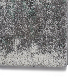 Ivory/green Modern Easy To Clean Abstract Rug For Dining Room-160Cm X 220Cm - thumbnail 4