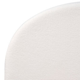 Beliani Bed Boucle Vaucluse 180 X 200 Cm (Eu Super King) Off-White - thumbnail 8
