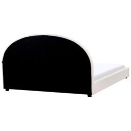 Beliani Bed Boucle Vaucluse 180 X 200 Cm (Eu Super King) Off-White - thumbnail 6