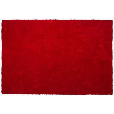Beliani Shaggygy Rug Demre Red 200 X 300 Cm - image 1