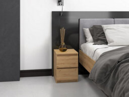M2 Malwa Chest Of Drawers Artisan Oak - thumbnail 3
