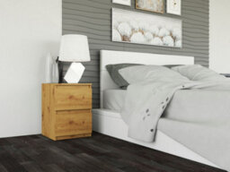 M2 Malwa Chest Of Drawers Artisan Oak - thumbnail 2