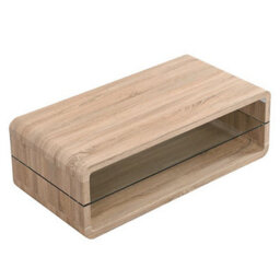 Furniture in Fashion Xono Wooden Coffee Table With Shelf In Sanremo Oak - thumbnail 9