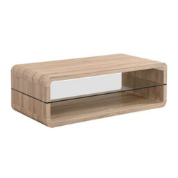 Furniture in Fashion Xono Wooden Coffee Table With Shelf In Sanremo Oak - thumbnail 3