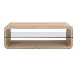Furniture in Fashion Xono Wooden Coffee Table With Shelf In Sanremo Oak - thumbnail 4