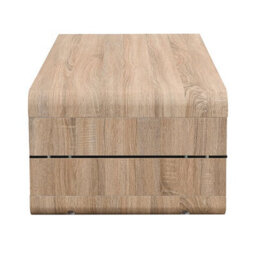 Furniture in Fashion Xono Wooden Coffee Table With Shelf In Sanremo Oak - thumbnail 5