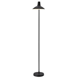 Nordlux Darci Metal Floor Lamp Adjustable Head Black,mains - thumbnail 2
