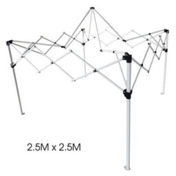 Sundaze Metal Frame For 2.5M X 2.5M Pop Up Gazebo Garden Canopy Shelter Replacement Only Frame - thumbnail 2