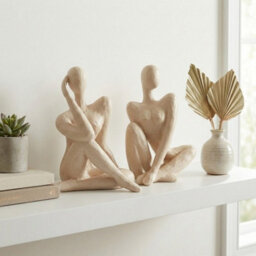 Garden Greatness Relica Duo Sculptural Female Figures - thumbnail 1