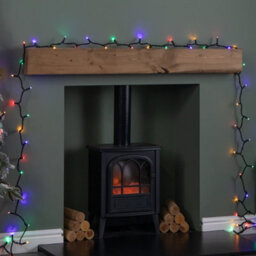 Samuel Alexander 24M Set Of 300 Connectable String Lights With Multi-Coloured Leds - thumbnail 6