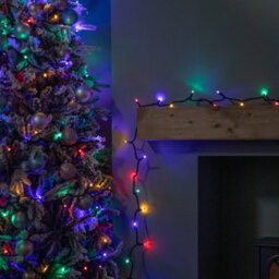 Samuel Alexander 24M Set Of 300 Connectable String Lights With Multi-Coloured Leds - thumbnail 3