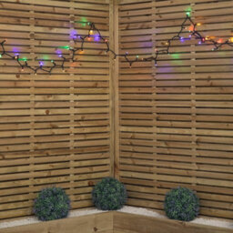 Samuel Alexander 24M Set Of 300 Connectable String Lights With Multi-Coloured Leds - thumbnail 5