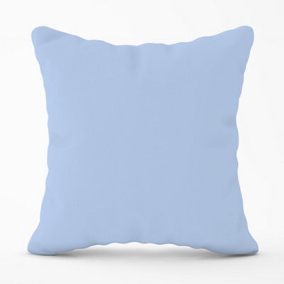 Warren Reed Designer Pale Cornflour Blue Cushions 60Cm X 60Cm - image 1