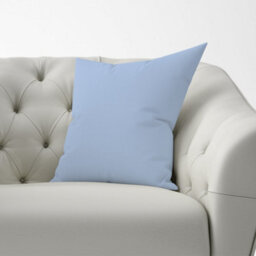 Warren Reed Designer Pale Cornflour Blue Cushions 60Cm X 60Cm - thumbnail 2