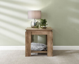 Gfw Canyon Oak Lamp Table 3D Oak Foil - thumbnail 1