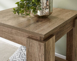 Gfw Canyon Oak Lamp Table 3D Oak Foil - thumbnail 2