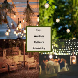 Party Festoon - Warm White, 20 Indoor Outdoor Globe String Lights For Garden - thumbnail 4
