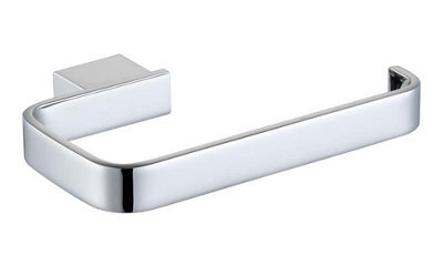 Aquarius Ft Toilet Roll Holder In Chrome - image 1